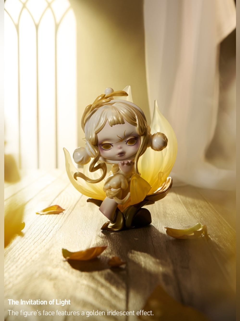 Pop Mart SKULLPANDA Petals in Four Acts
Series Figures - The invitation of light